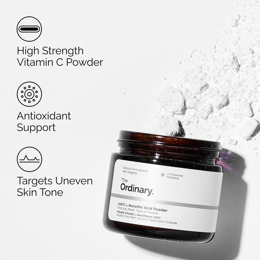 100% L-Ascorbic Acid Powder